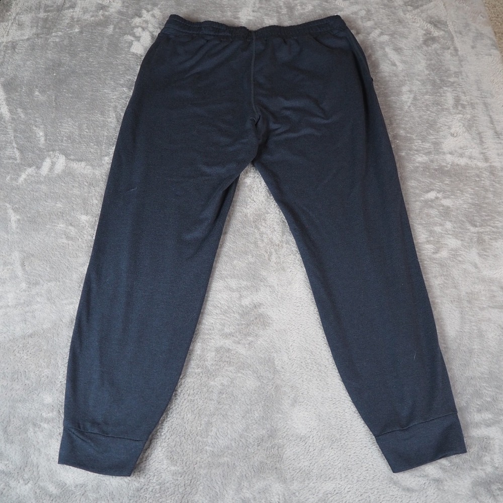 Vuori Performance Dreamknit Joggers Women's Small Charcoal Heather Lounge Pants - Picture 3 of 10